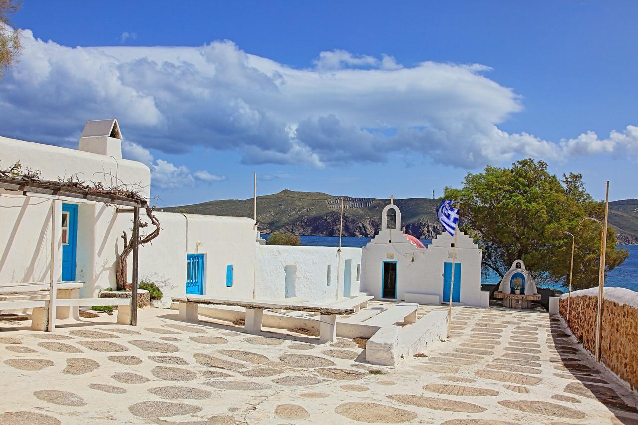 Villas Eleftheria Ano Meria Luaran gambar