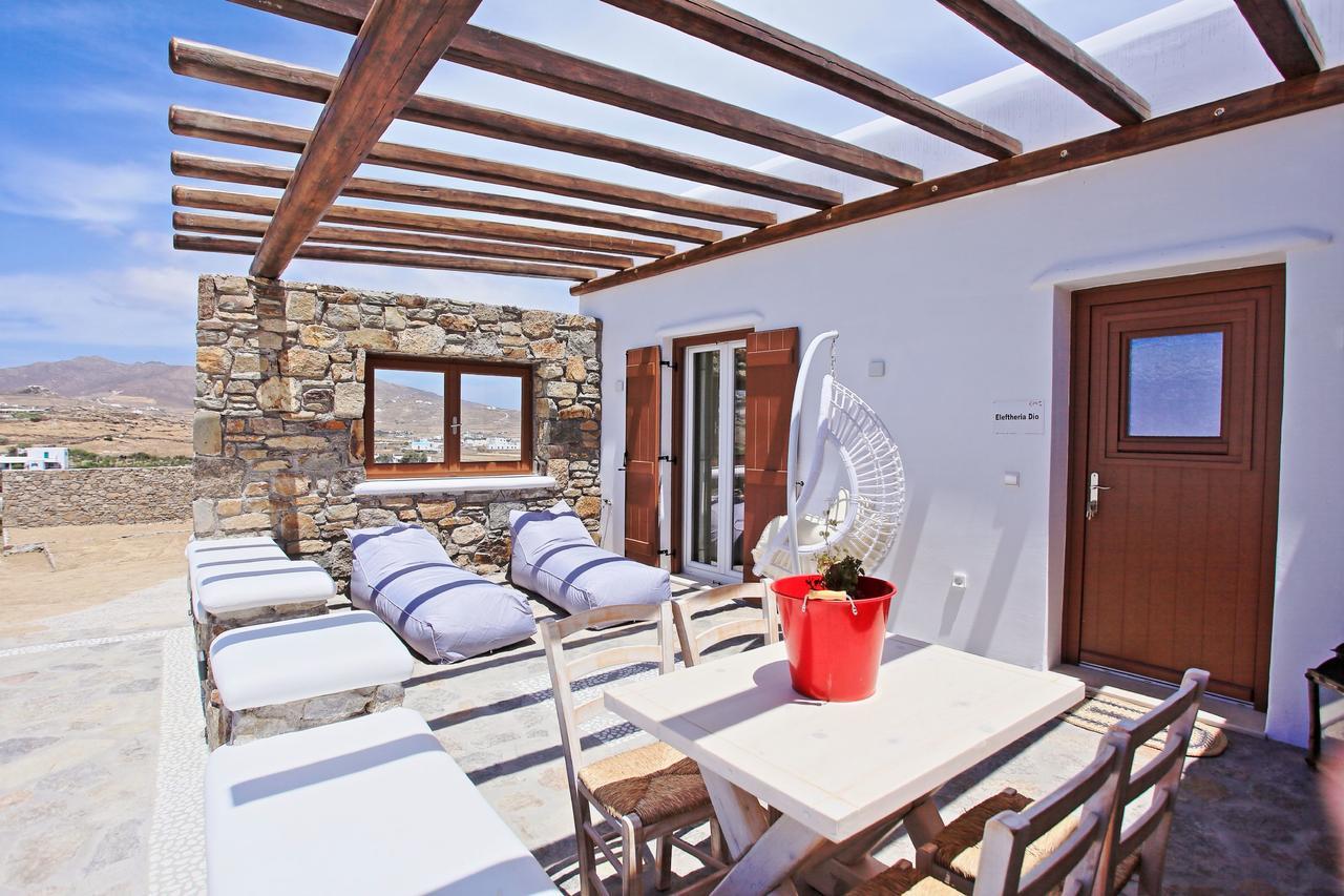 Villas Eleftheria Ano Meria Luaran gambar